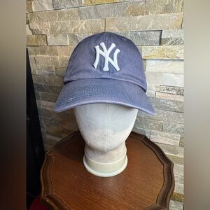 Genuine Merchandise MLB Clean Up Strap Back Cap  Embroidered New York Yankees